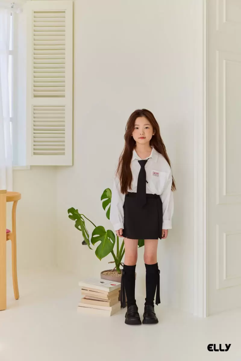 Ellymolly - Korean Children Fashion - #littlefashionista - Hi Elle Shirt - 3