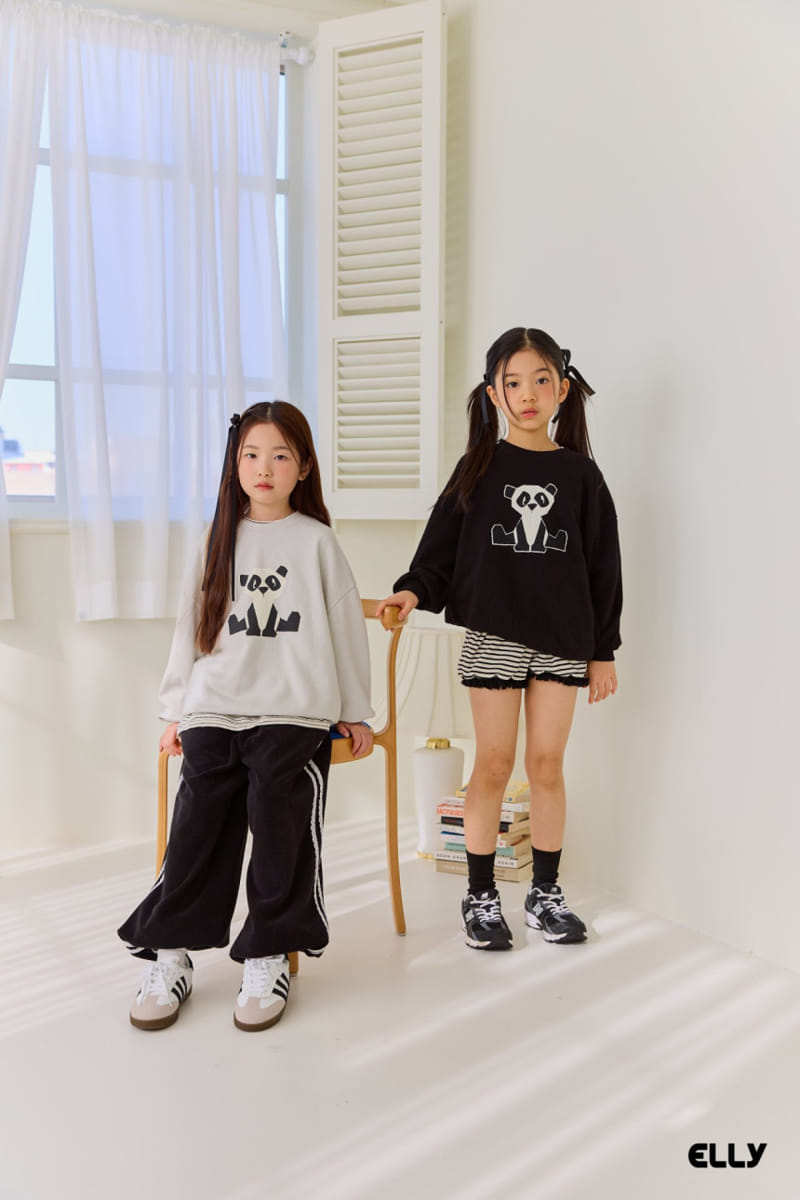 Ellymolly - Korean Children Fashion - #magicofchildhood - Panda Sweatshirt - 2