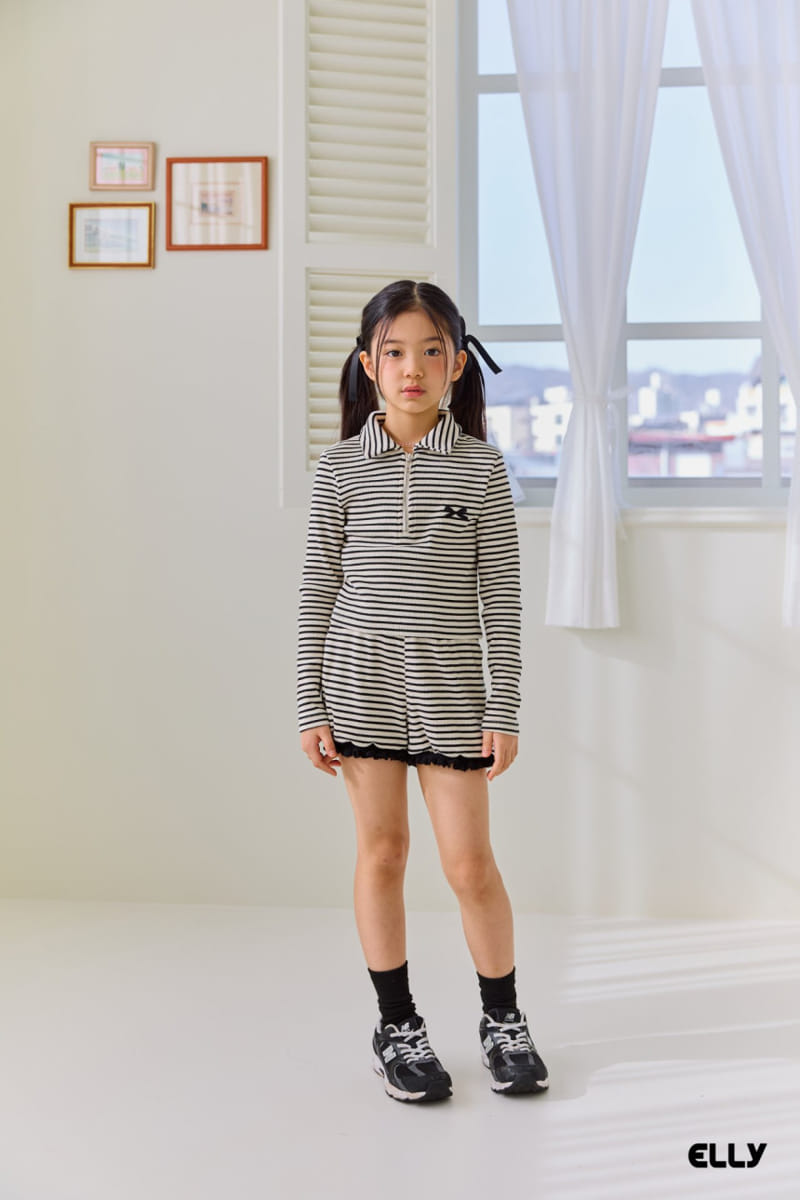 Ellymolly - Korean Children Fashion - #magicofchildhood - Petite Crop Sweatshirt - 7