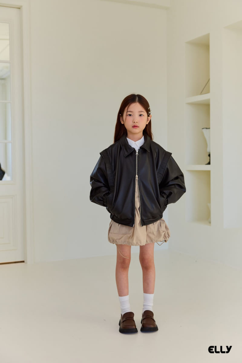 Ellymolly - Korean Children Fashion - #minifashionista - Martin L Blouson - 9