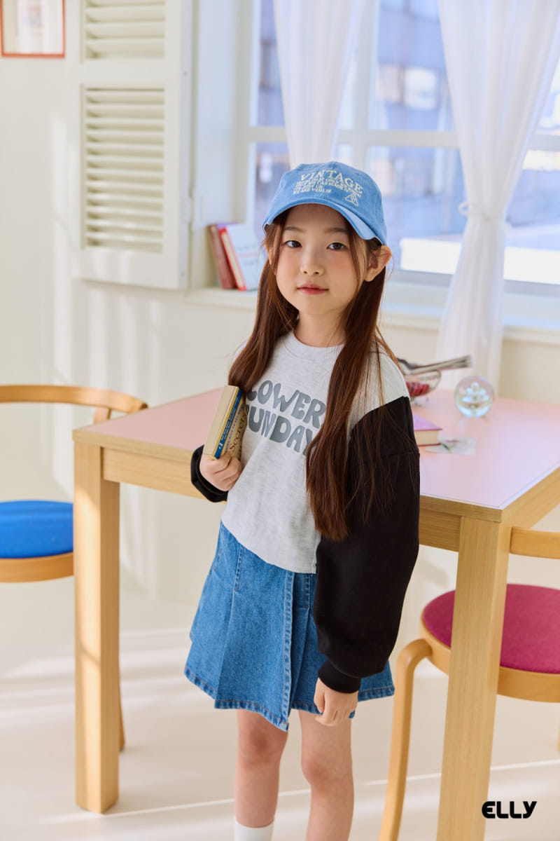 Ellymolly - Korean Children Fashion - #minifashionista - Bebe Crop Sweatshirt - 7