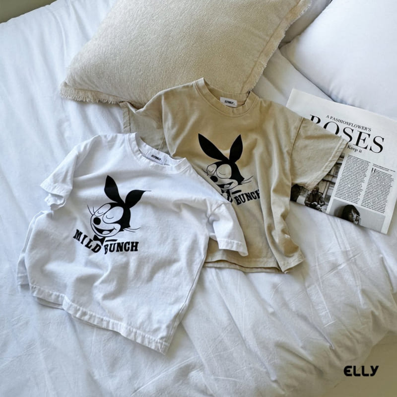 Ellymolly - Korean Children Fashion - #prettylittlegirls - Mild Bunch Tee