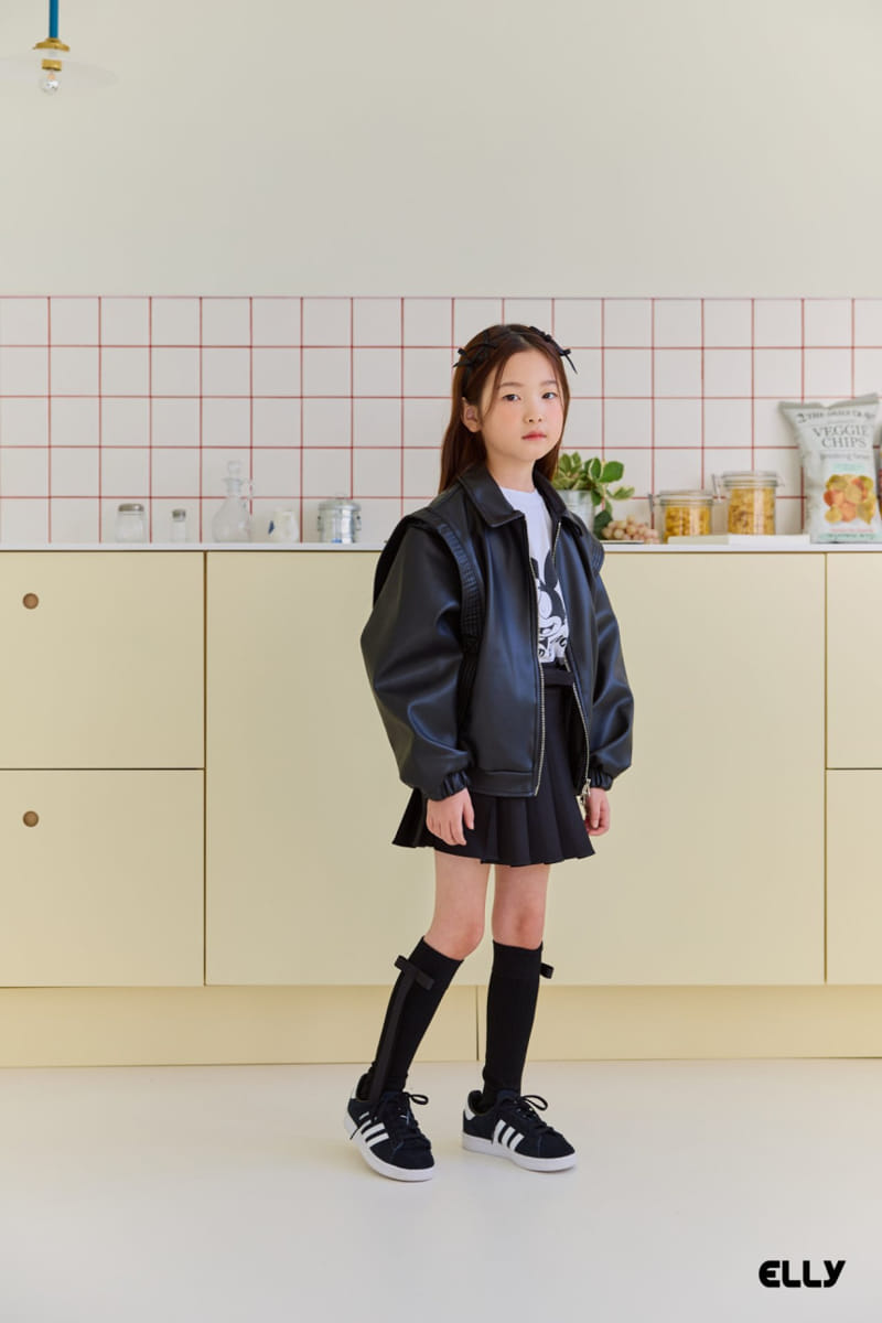 Ellymolly - Korean Children Fashion - #prettylittlegirls - Martin L Blouson - 10