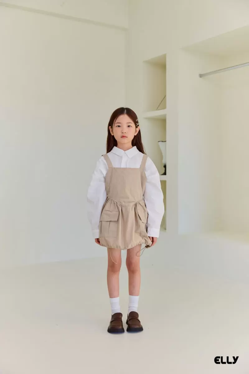 Ellymolly - Korean Children Fashion - #prettylittlegirls - Hi Elle Shirt - 6