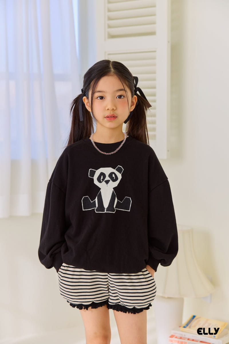 Ellymolly - Korean Children Fashion - #minifashionista - Panda Sweatshirt - 4