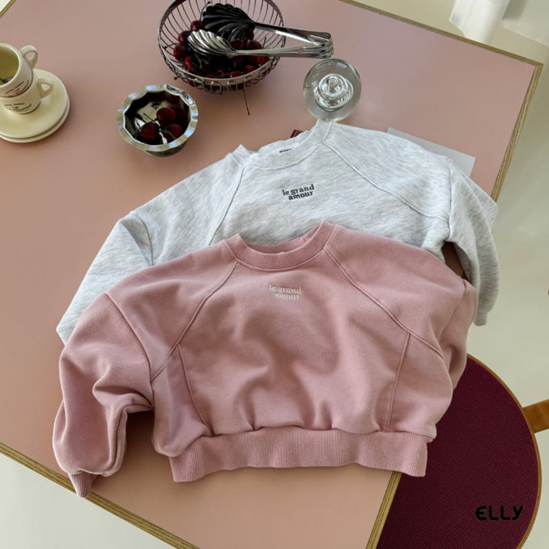 Ellymolly - Korean Children Fashion - #prettylittlegirls - West Pintuck Sweatshirt