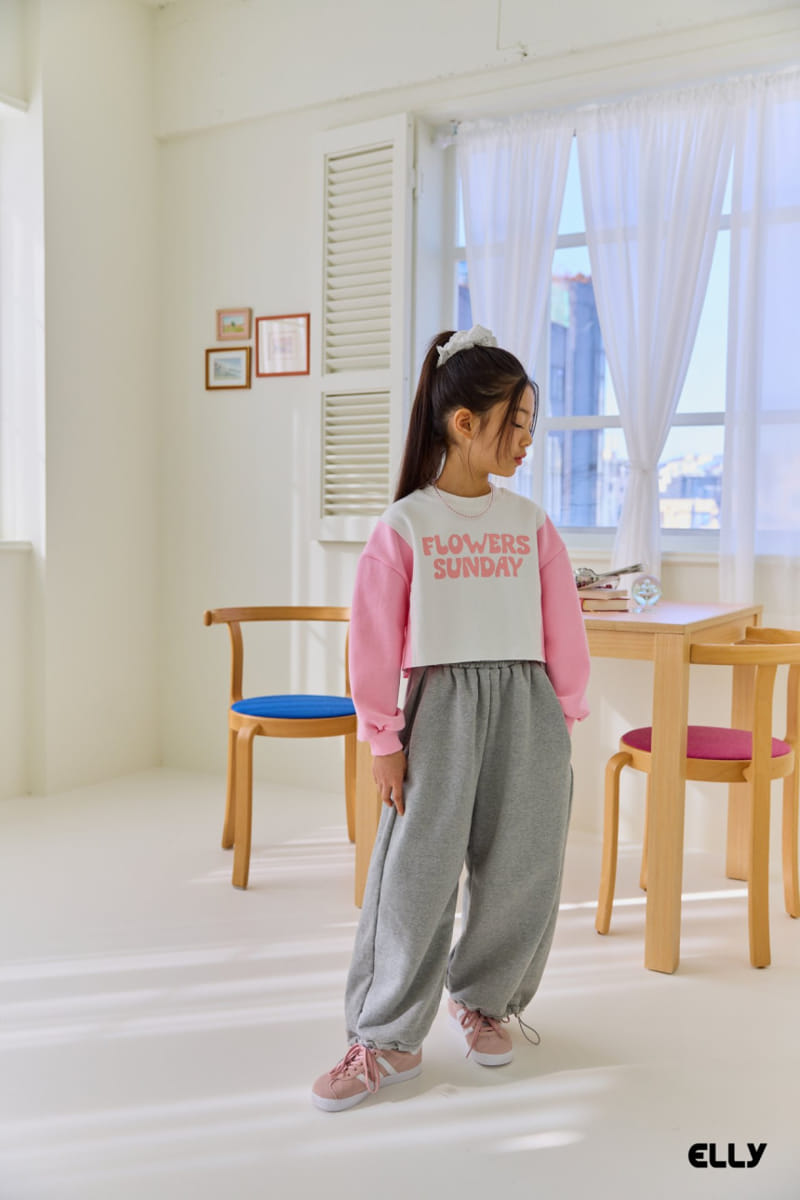 Ellymolly - Korean Children Fashion - #stylishchildhood - Balloon Sweat Pants - 2