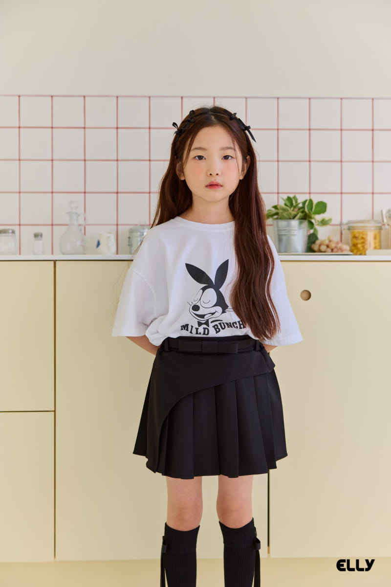 Ellymolly - Korean Children Fashion - #todddlerfashion - Mild Bunch Tee - 2