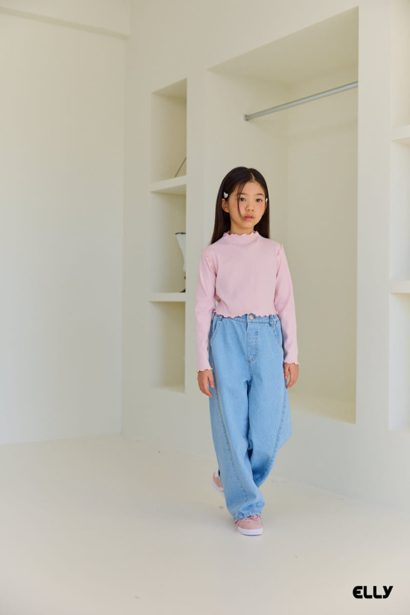 Ellymolly - Korean Children Fashion - #todddlerfashion - Show Me Terry Tee - 11