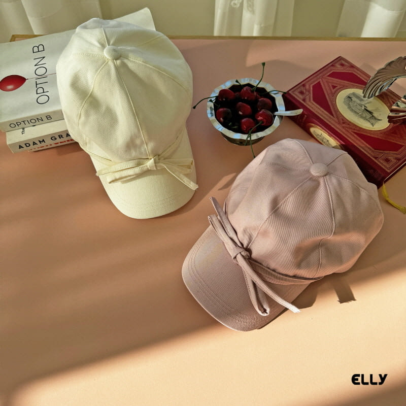 Ellymolly - Korean Children Fashion - #todddlerfashion - Ribbon Ball Cap - 6