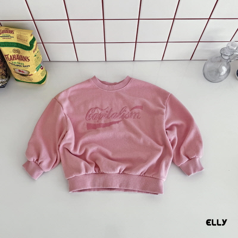 Ellymolly - Korean Children Fashion - #todddlerfashion - Capitalism Sweatshirt - 2