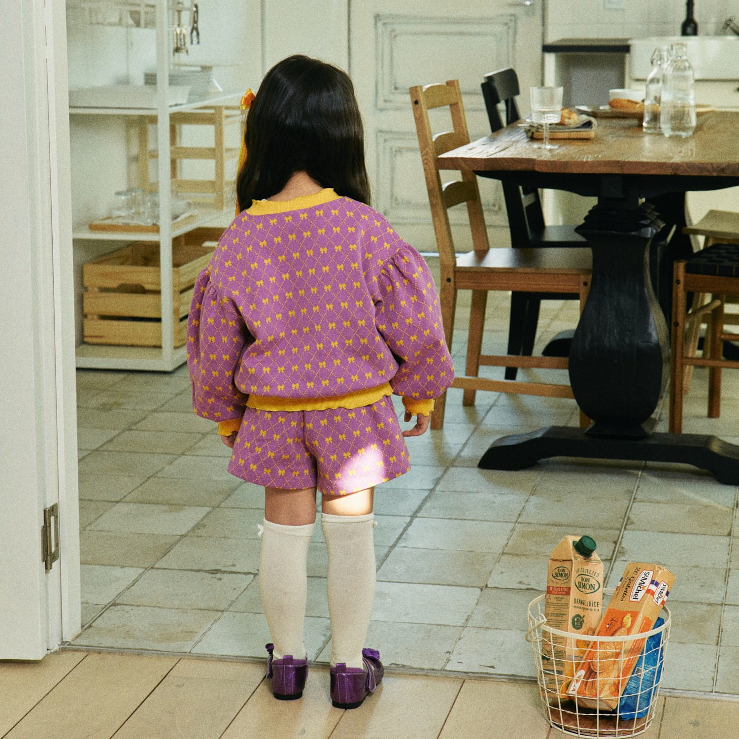 Firstblue - Korean Children Fashion - #stylishchildhood - Dia Ribbon Cardigan - 6