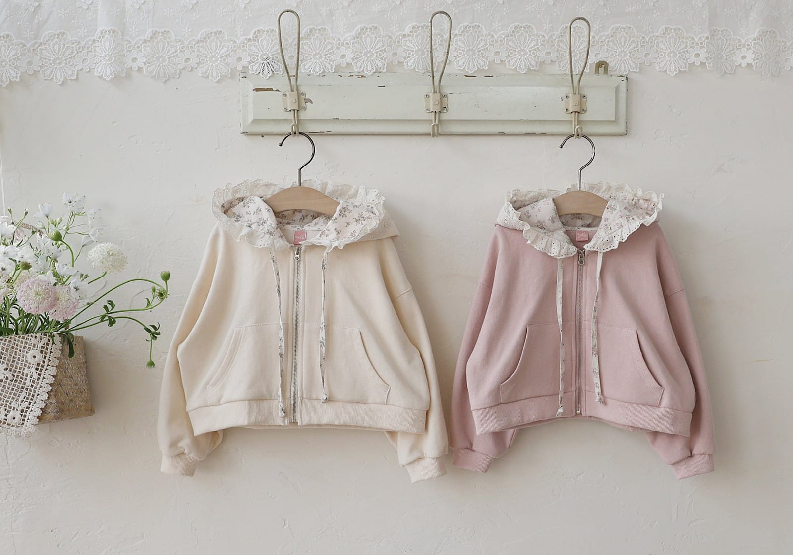 Flo - Korean Children Fashion - #kidzfashiontrend - Moaen Hoody Zip Up - 8