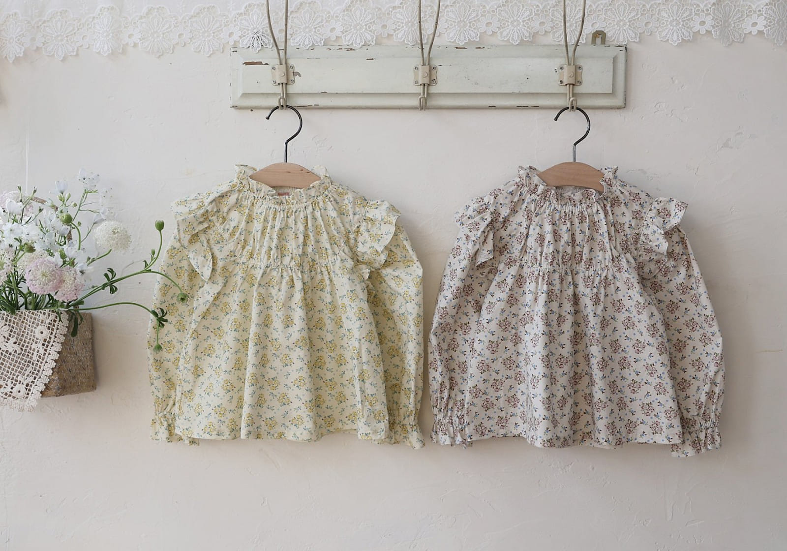 Flo - Korean Children Fashion - #todddlerfashion - Vivaldi Blouse - 2