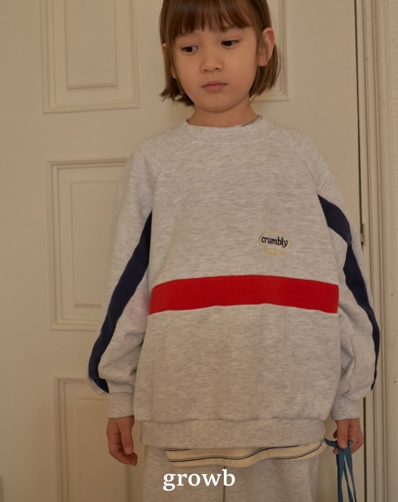 Grow B - Korean Children Fashion - #childofig - Ton Ton Sweatshirt - 5