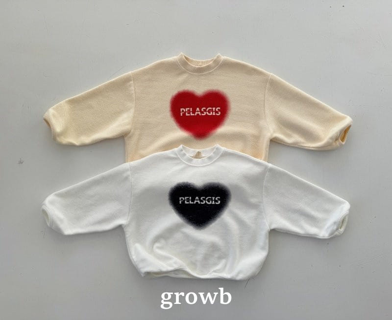 Grow B - Korean Children Fashion - #childofig - Buddy Tee