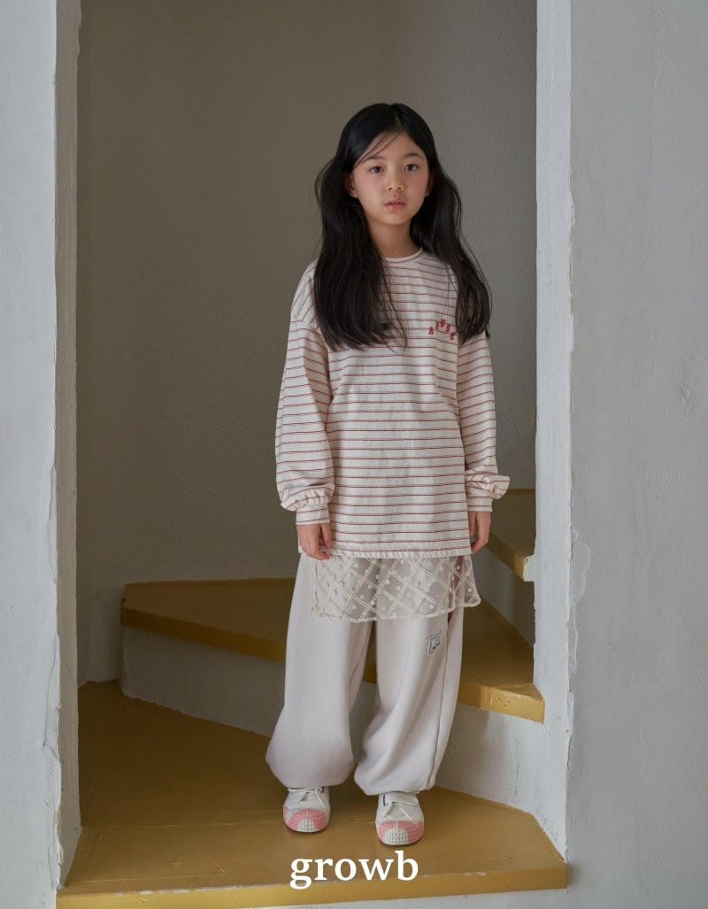 Grow B - Korean Children Fashion - #childofig - Jane Wrap Skirt - 9