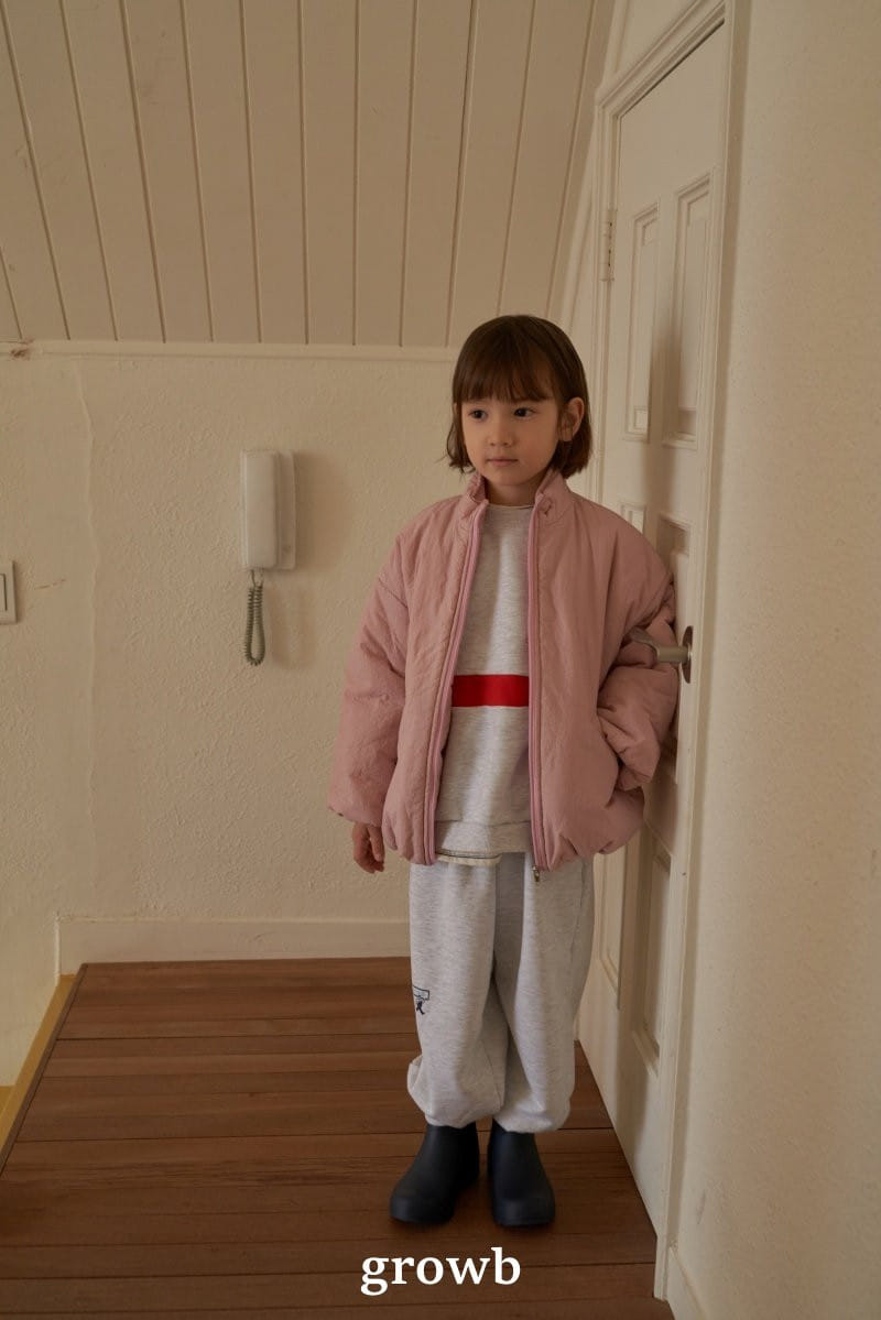 Grow B - Korean Children Fashion - #childofig - Trendy Jumper - 7