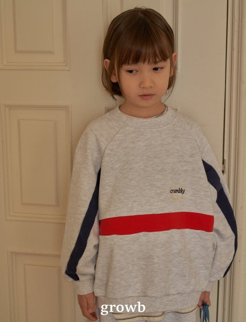 Grow B - Korean Children Fashion - #childrensboutique - Ton Ton Sweatshirt - 6