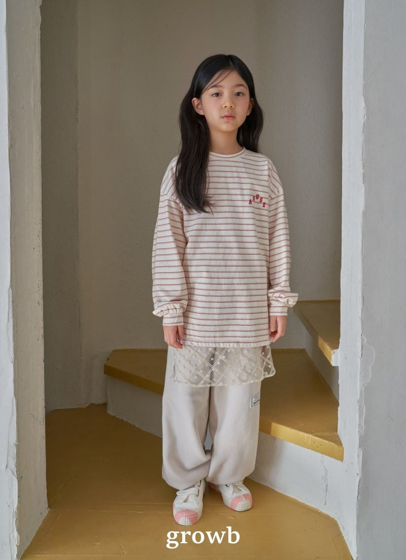 Grow B - Korean Children Fashion - #childrensboutique - Jane Wrap Skirt - 10