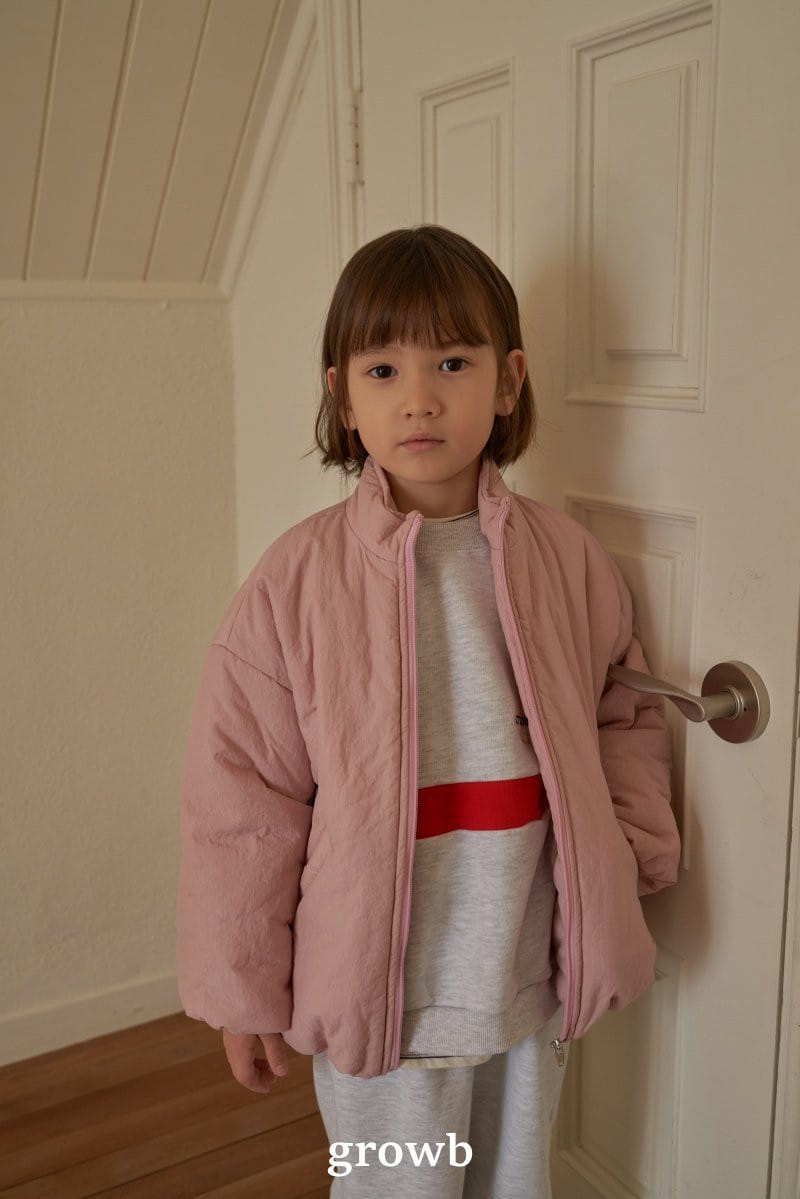 Grow B - Korean Children Fashion - #childrensboutique - Trendy Jumper - 8
