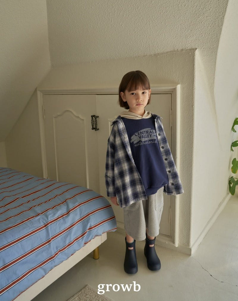 Grow B - Korean Children Fashion - #designkidswear - After Hoody  - 2