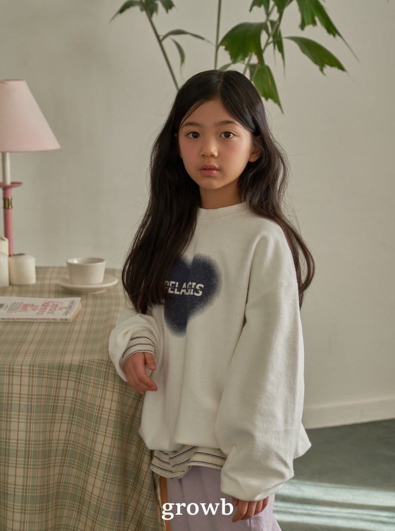 Grow B - Korean Children Fashion - #designkidswear - Buddy Tee - 4