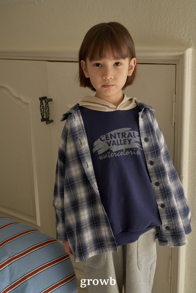 Grow B - Korean Children Fashion - #discoveringself - After Hoody  - 3