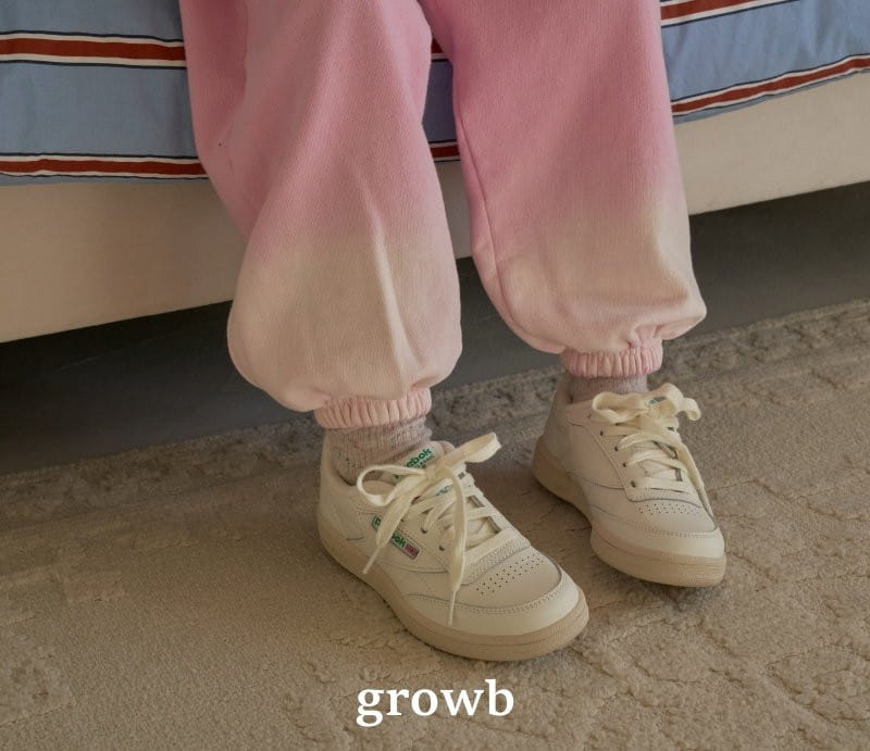 Grow B - Korean Children Fashion - #discoveringself - Beginning Jogger - 2