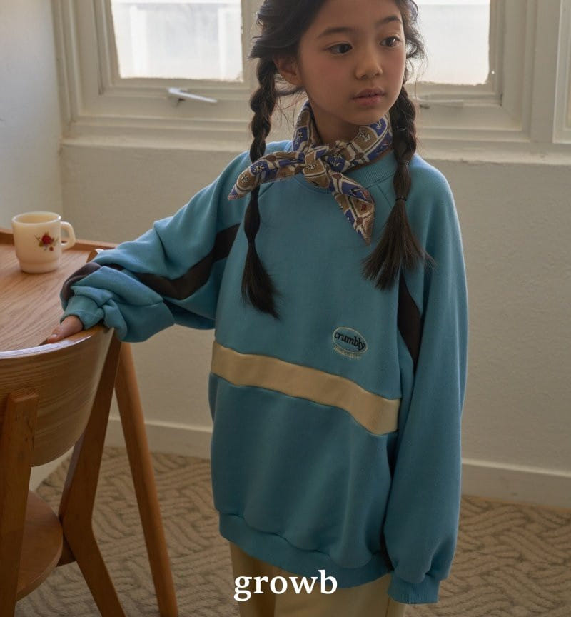 Grow B - Korean Children Fashion - #fashionkids - Ton Ton Sweatshirt - 9