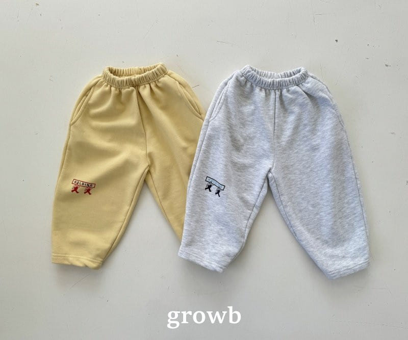 Grow B - Korean Children Fashion - #fashionkids - Holding Pants