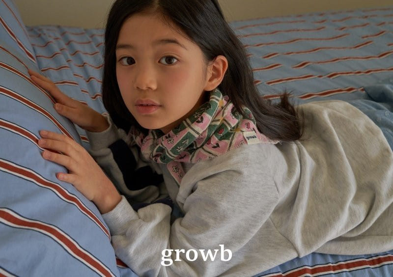 Grow B - Korean Children Fashion - #fashionkids - Wendy Scarf - 10