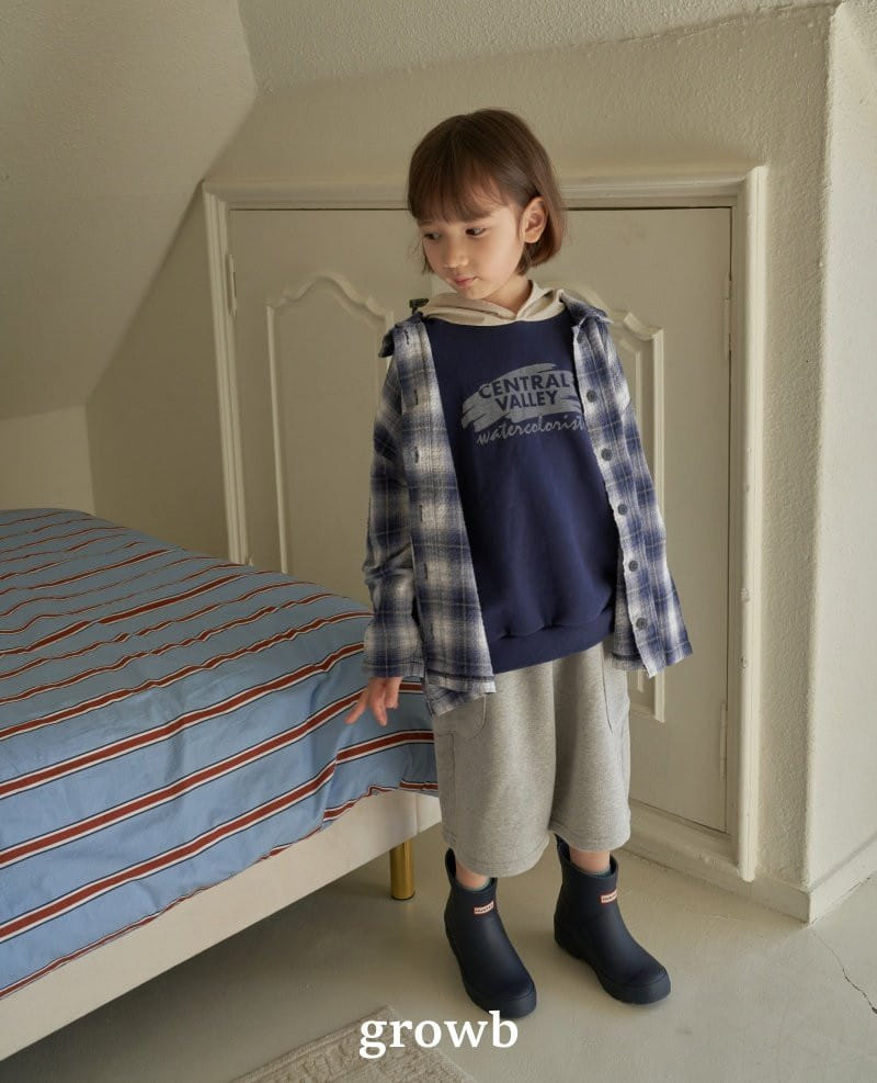 Grow B - Korean Children Fashion - #kidsshorts - After Hoody  - 5