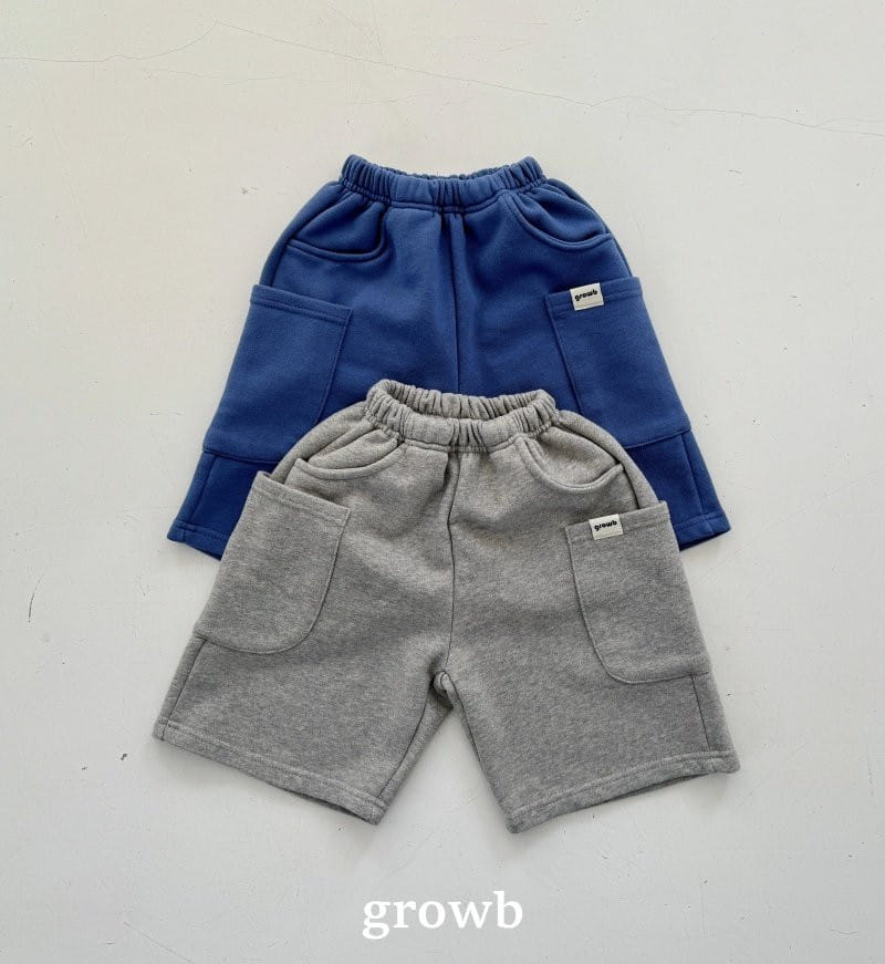 Grow B - Korean Children Fashion - #kidsshorts - Elin Shorts