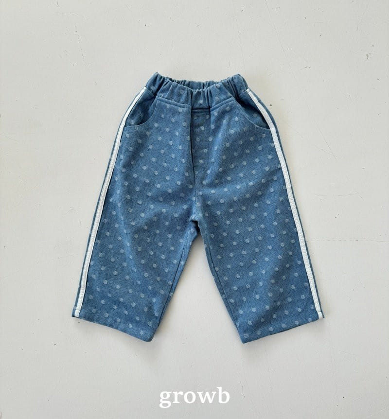 Grow B - Korean Children Fashion - #kidsstore - Tingle Jeans