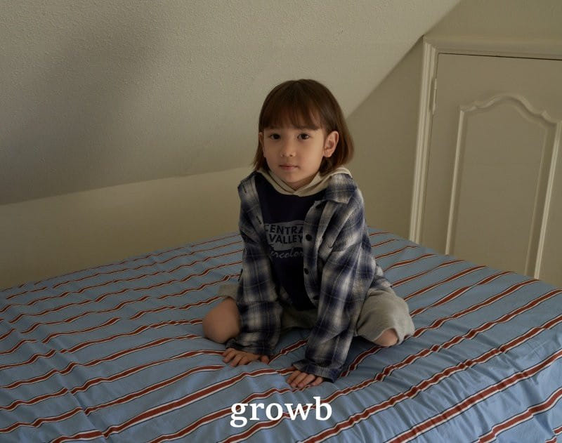 Grow B - Korean Children Fashion - #kidzfashiontrend - After Hoody  - 7