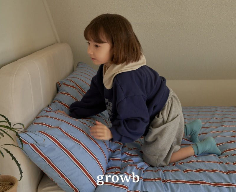 Grow B - Korean Children Fashion - #littlefashionista - After Hoody  - 9