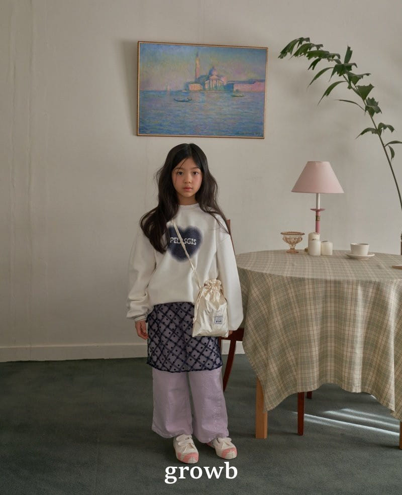 Grow B - Korean Children Fashion - #littlefashionista - Jane Wrap Skirt - 2