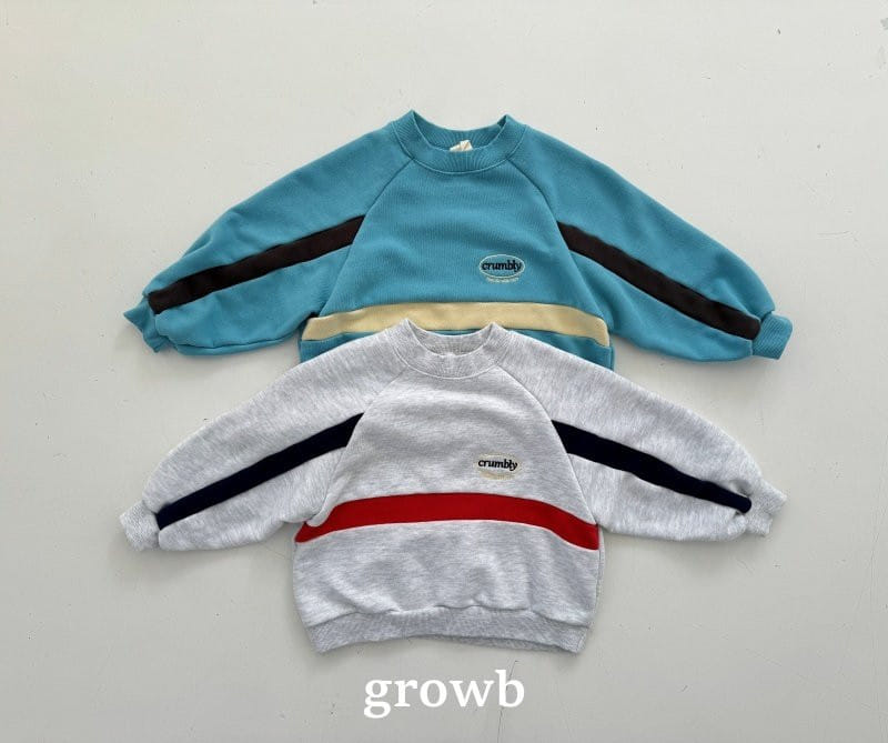 Grow B - Korean Children Fashion - #magicofchildhood - Ton Ton Sweatshirt