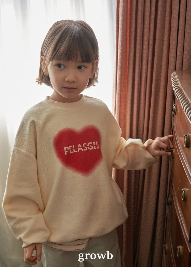 Grow B - Korean Children Fashion - #magicofchildhood - Buddy Tee - 11