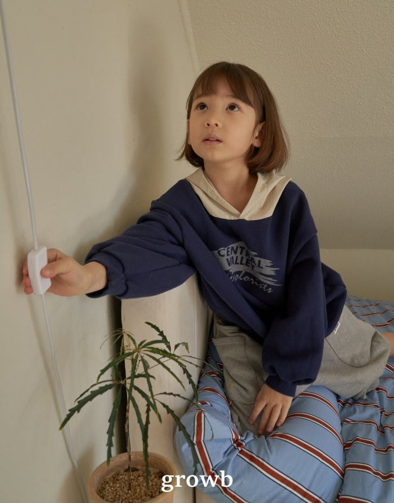 Grow B - Korean Children Fashion - #magicofchildhood - After Hoody  - 10