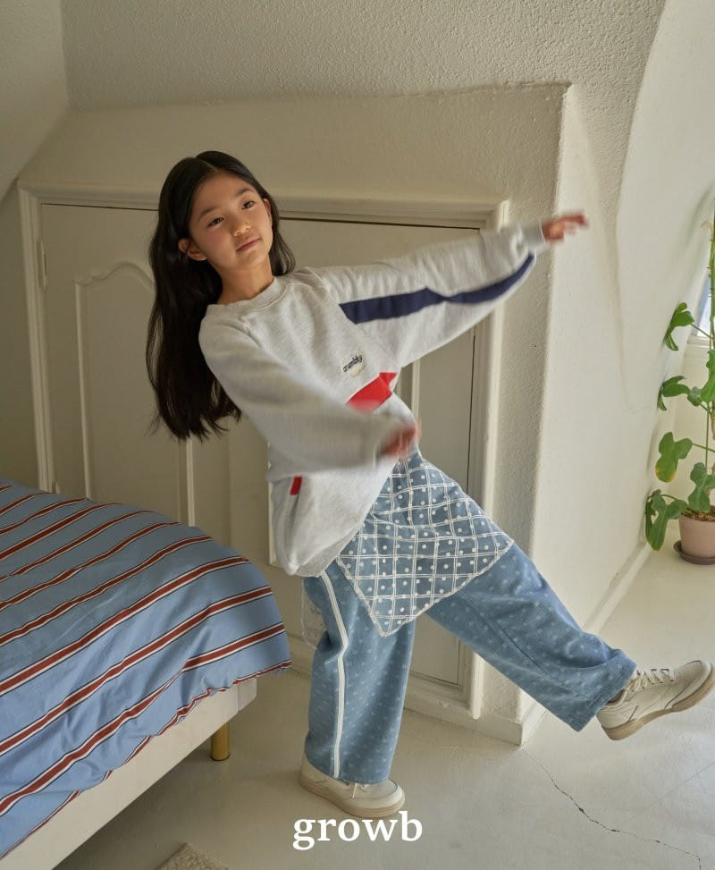 Grow B - Korean Children Fashion - #minifashionista - Tingle Jeans - 6