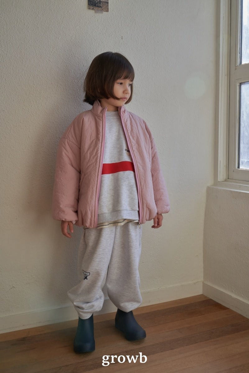 Grow B - Korean Children Fashion - #minifashionista - Trendy Jumper - 2