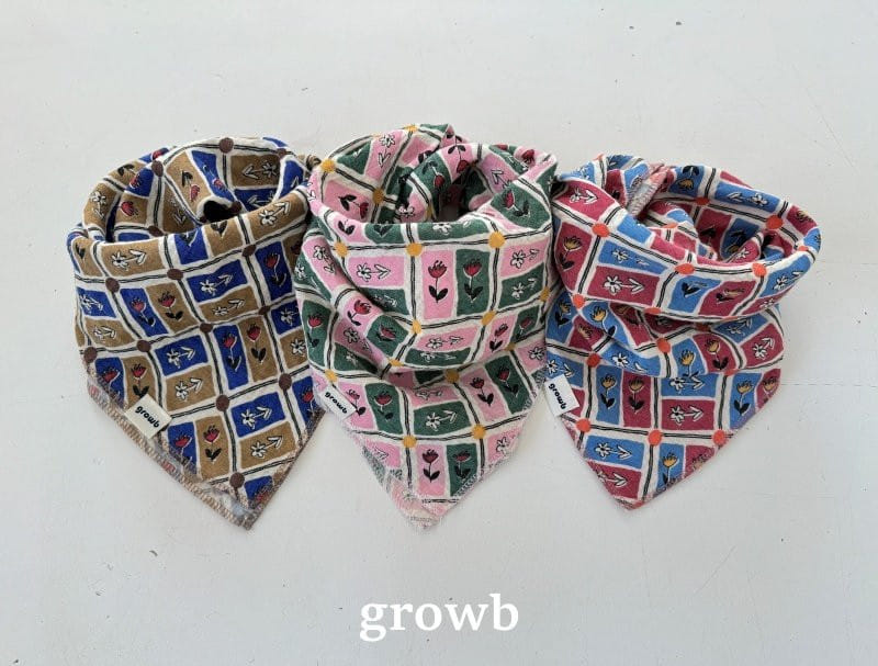 Grow B - Korean Children Fashion - #minifashionista - Wendy Scarf