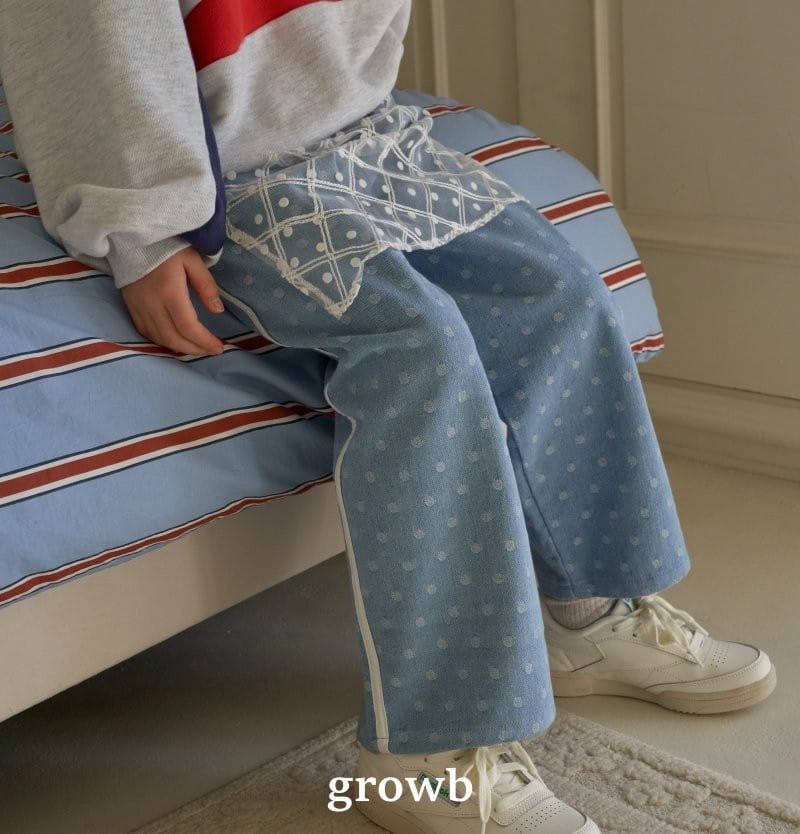 Grow B - Korean Children Fashion - #prettylittlegirls - Tingle Jeans - 7