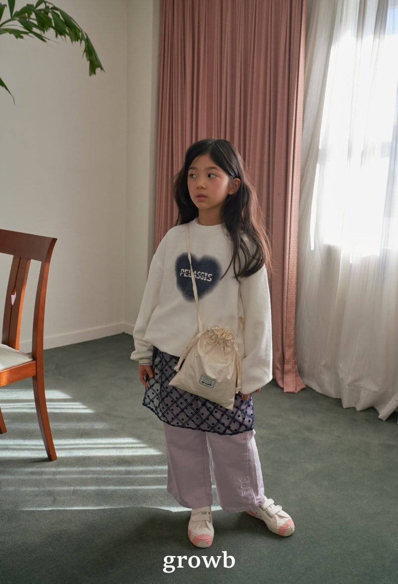 Grow B - Korean Children Fashion - #prettylittlegirls - Jane Wrap Skirt - 5