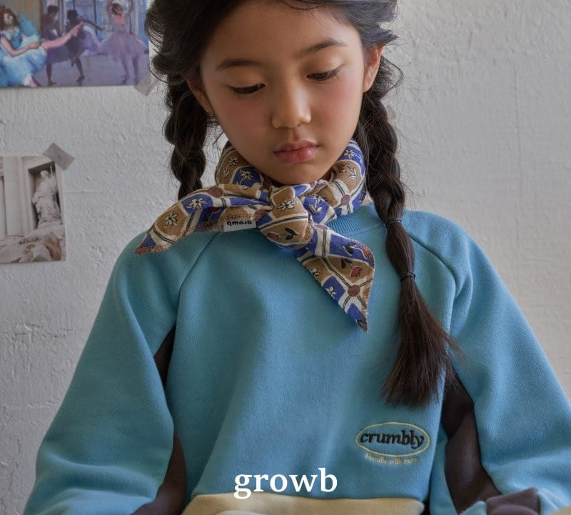 Grow B - Korean Children Fashion - #prettylittlegirls - Wendy Scarf - 2