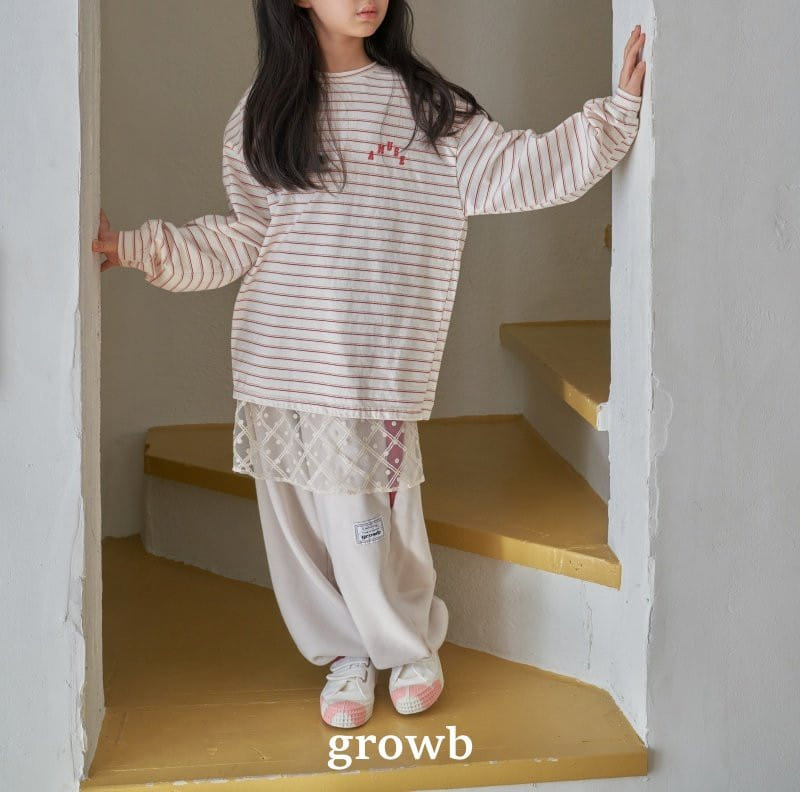 Grow B - Korean Children Fashion - #stylishchildhood - Jane Wrap Skirt - 8
