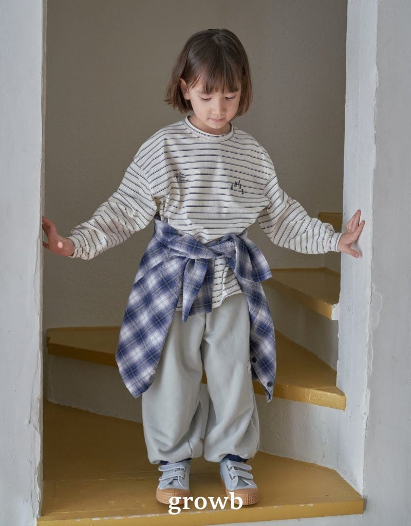 Grow B - Korean Children Fashion - #todddlerfashion - Point Jogger - 11