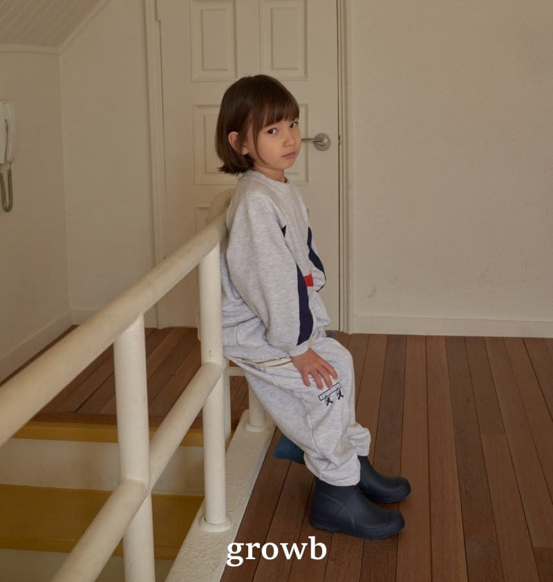 Grow B - Korean Children Fashion - #todddlerfashion - Holding Pants - 10